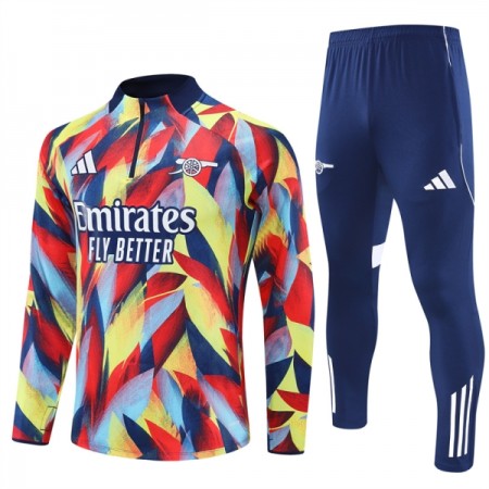 Arsenal Sweatshirt Za Trening Četvrt Zip 2025-26